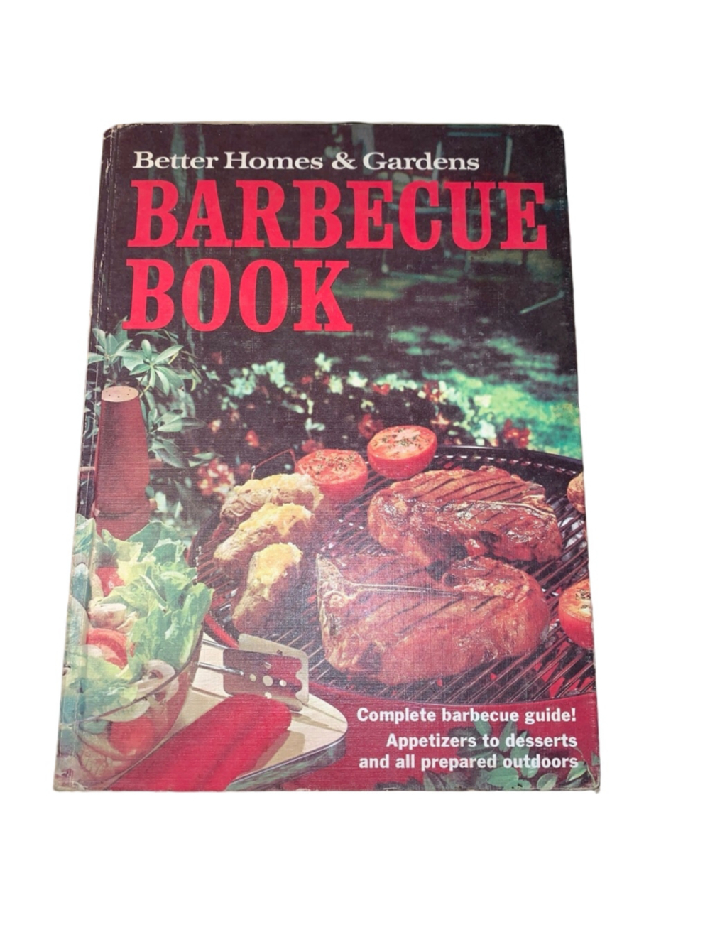 Better Homes & Gardens Barbecue Book Cookbook One Size Red Green